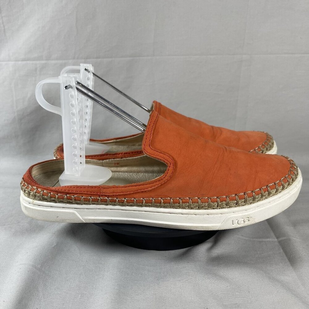 UGG Orange Mules